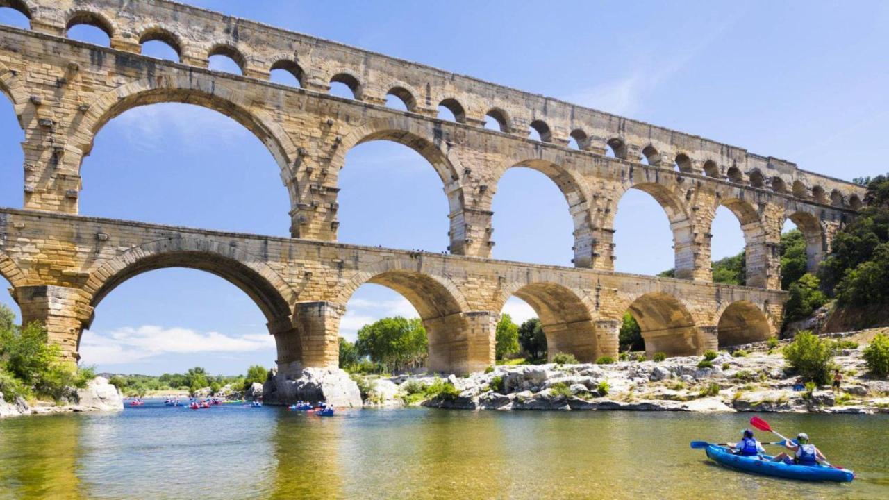 FournèsCorrespondances La Colette Pont Du Gard别墅 外观 照片