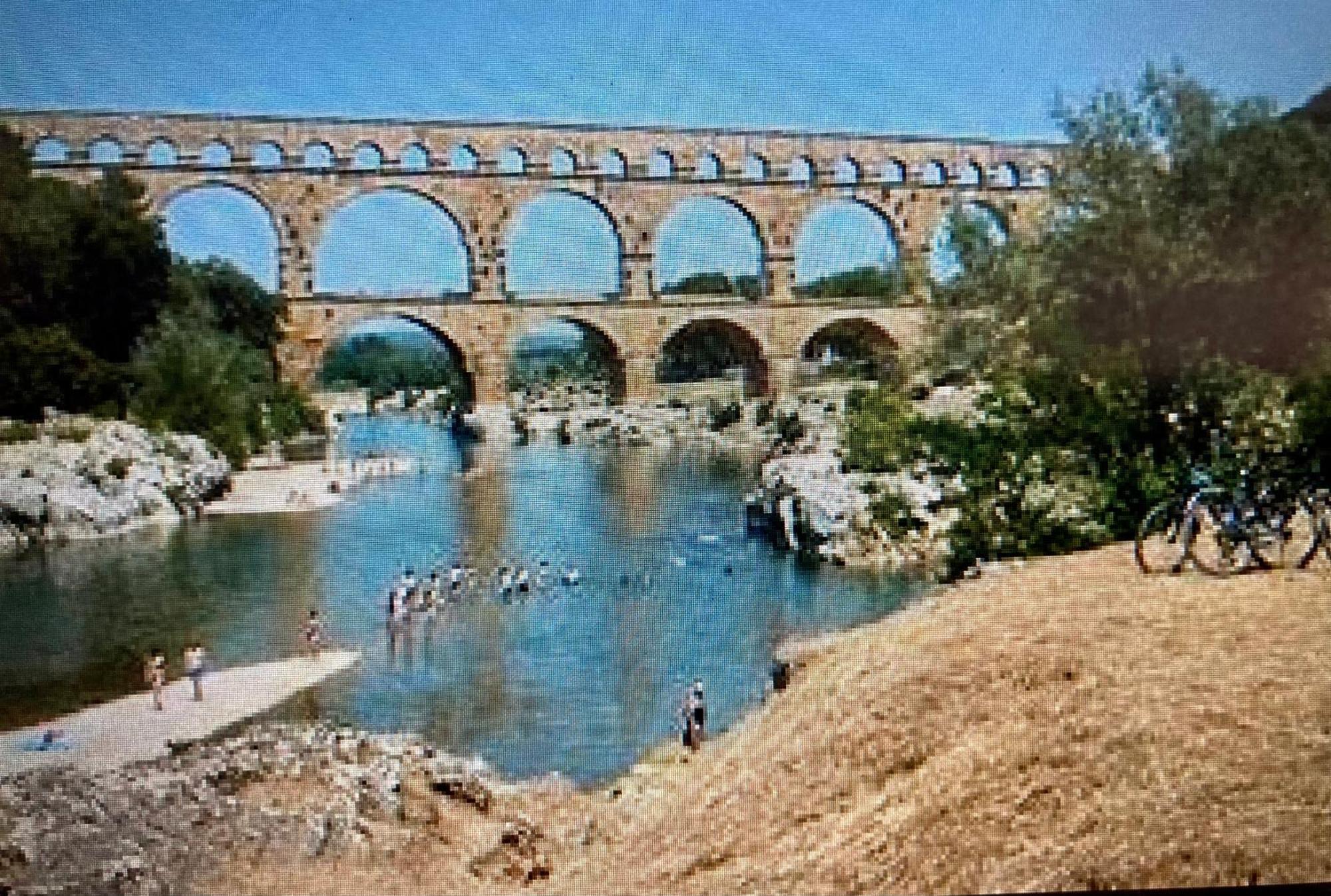 FournèsCorrespondances La Colette Pont Du Gard别墅 外观 照片